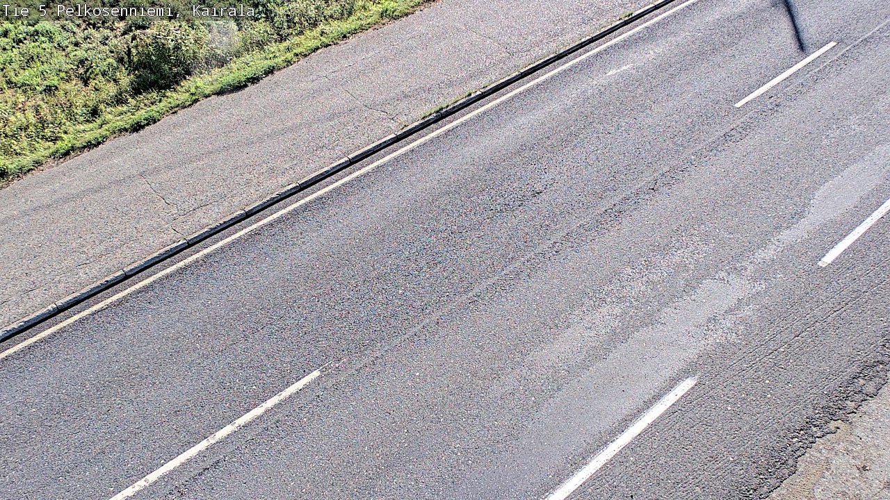 Weather Camera Image Road 5 Pelkosenniemi, Kairala, Pelkosenniemi, Lappi