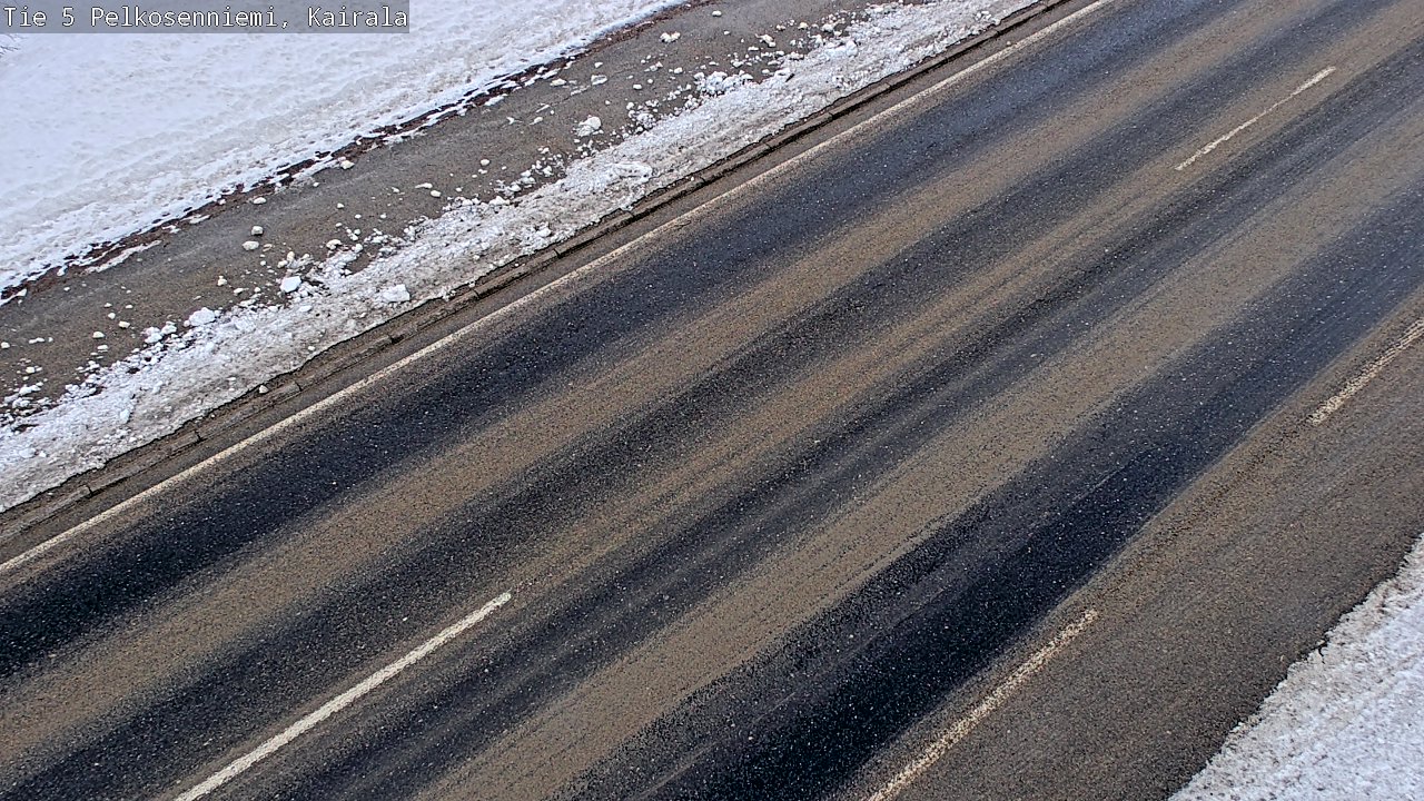 Kelikamerat Kuva Tie 5 Pelkosenniemi, Kairala, Pelkosenniemi, Lappi
