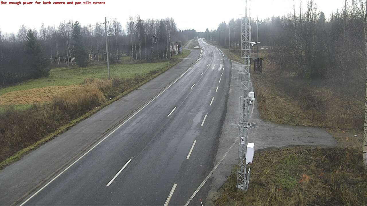 Kelikamerat Kuva Tie 5 Pelkosenniemi, Kairala, Pelkosenniemi, Lappi