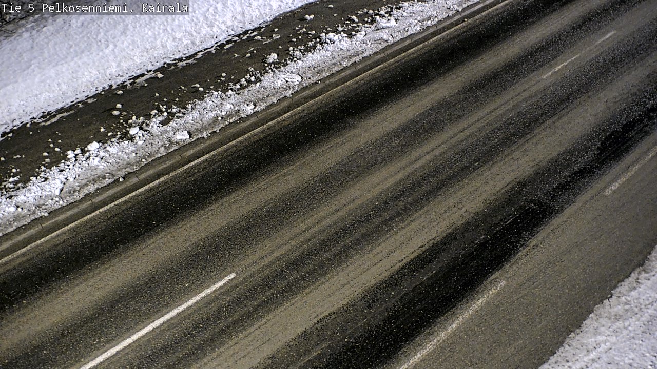 Kelikamerat Kuva Tie 5 Pelkosenniemi, Kairala, Pelkosenniemi, Lappi