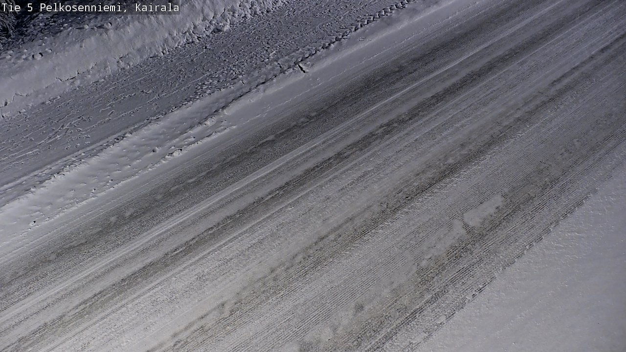 Kelikamerat Kuva Tie 5 Pelkosenniemi, Kairala, Pelkosenniemi, Lappi