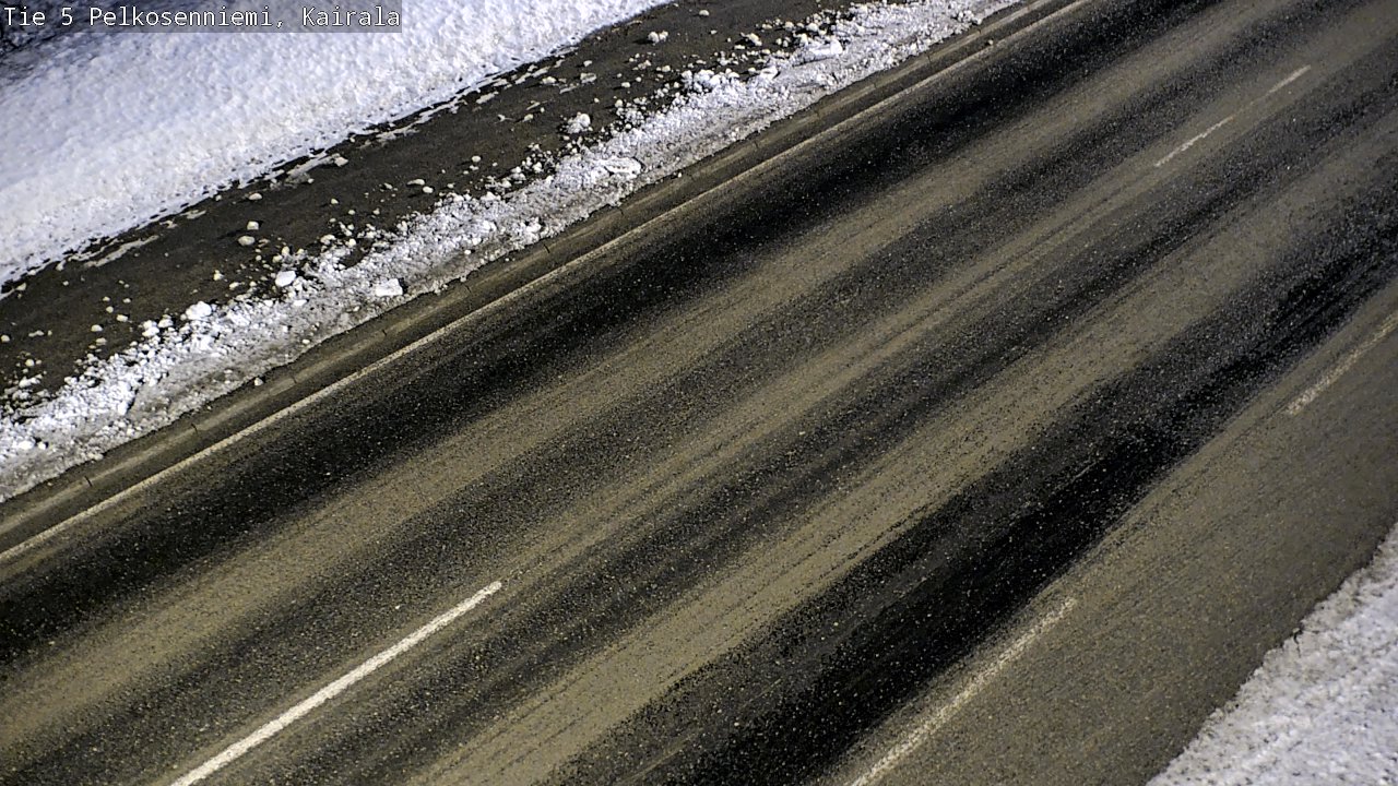 Kelikamerat Kuva Tie 5 Pelkosenniemi, Kairala, Pelkosenniemi, Lappi