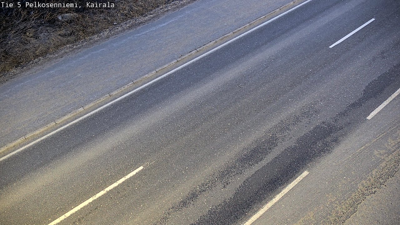 Kelikamerat Kuva Tie 5 Pelkosenniemi, Kairala, Pelkosenniemi, Lappi