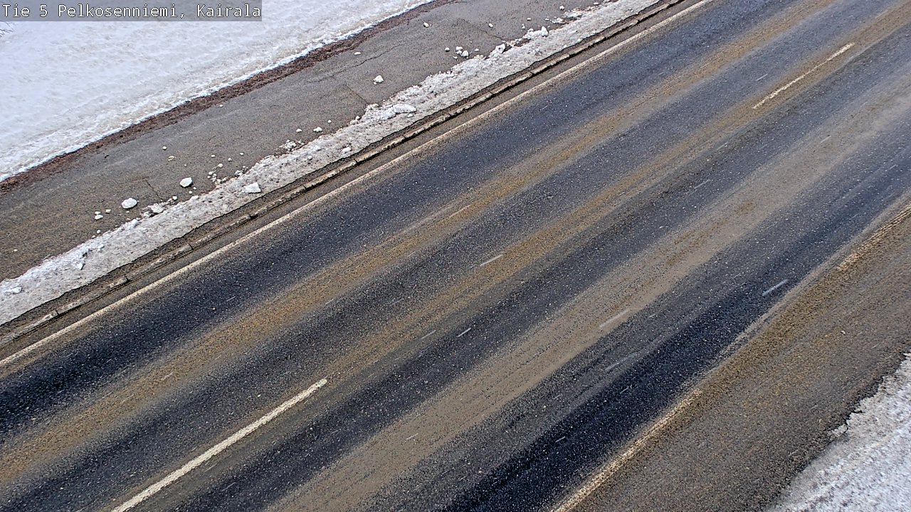 Kelikamerat Kuva Tie 5 Pelkosenniemi, Kairala, Pelkosenniemi, Lappi