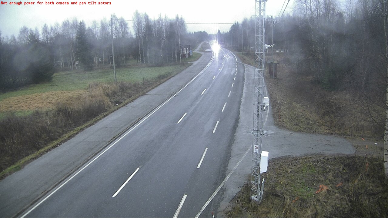 Kelikamerat Kuva Tie 5 Pelkosenniemi, Kairala, Pelkosenniemi, Lappi