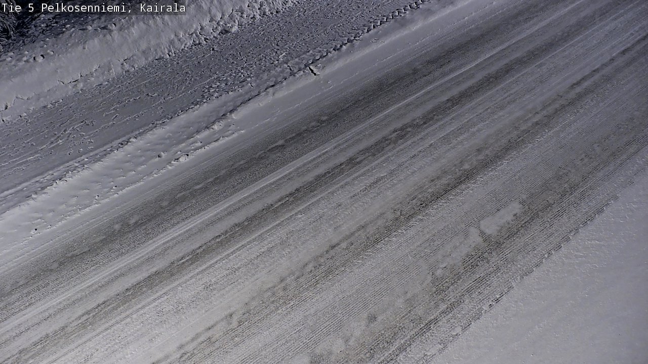 Kelikamerat Kuva Tie 5 Pelkosenniemi, Kairala, Pelkosenniemi, Lappi