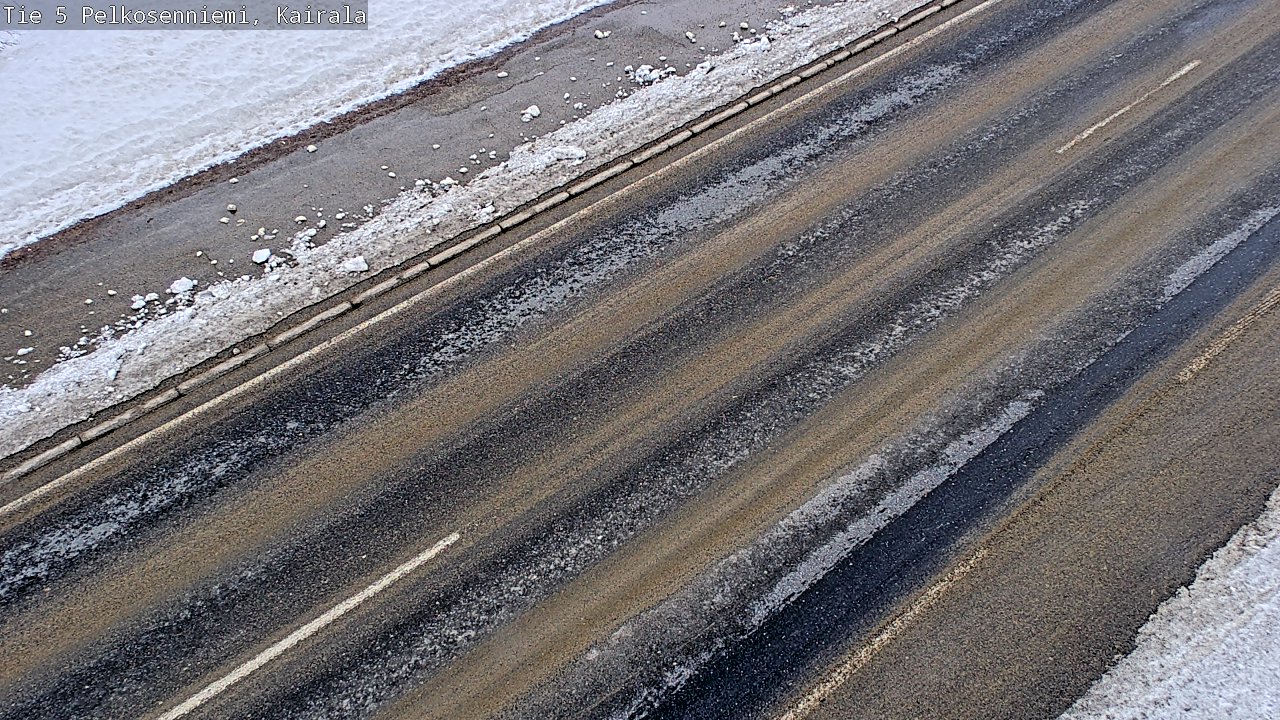 Kelikamerat Kuva Tie 5 Pelkosenniemi, Kairala, Pelkosenniemi, Lappi