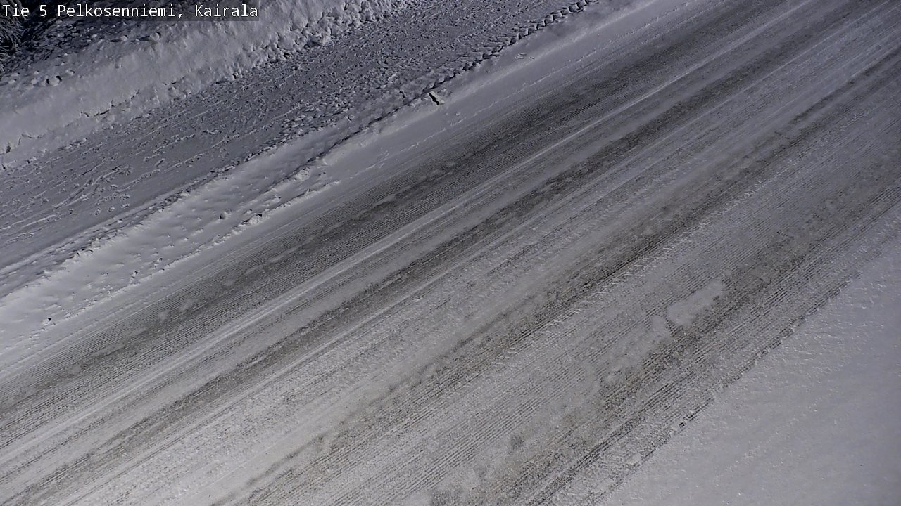 Kelikamerat Kuva Tie 5 Pelkosenniemi, Kairala, Pelkosenniemi, Lappi