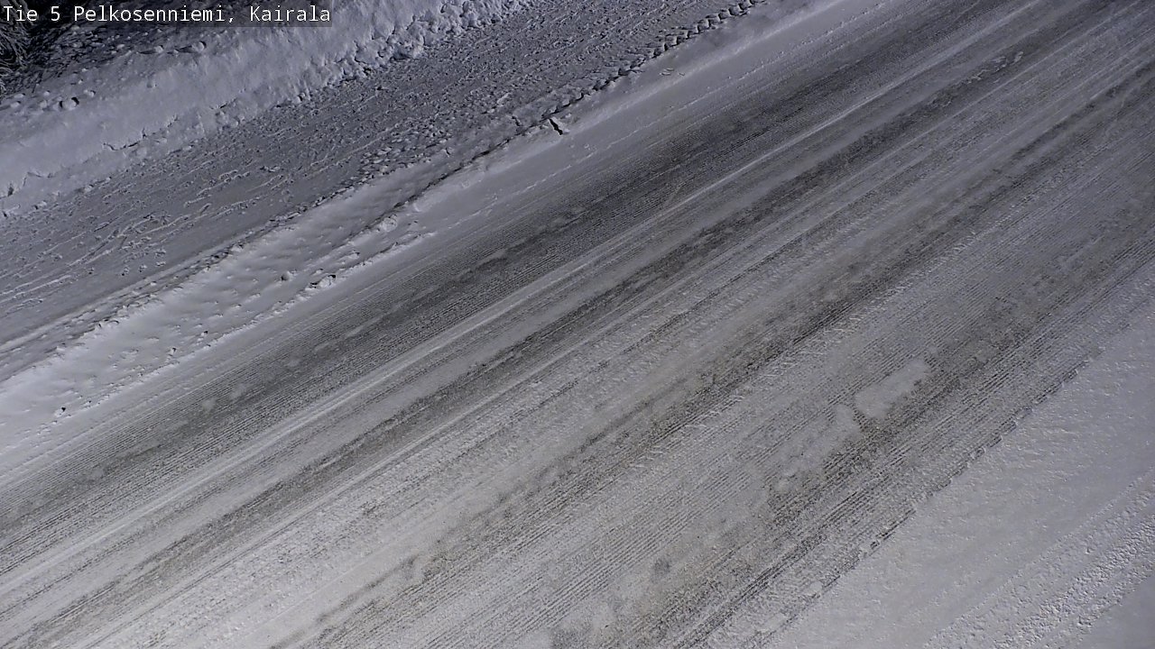 Kelikamerat Kuva Tie 5 Pelkosenniemi, Kairala, Pelkosenniemi, Lappi