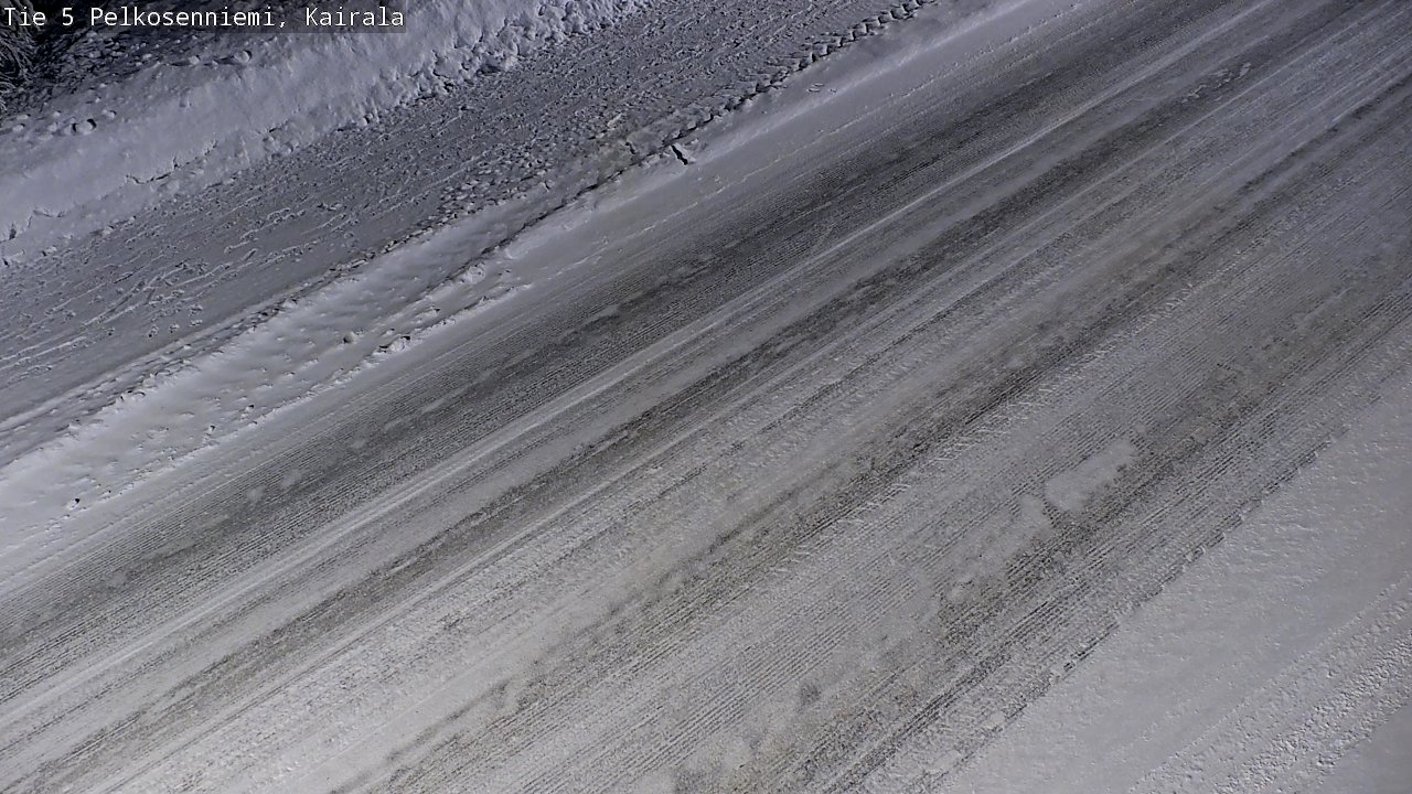 Kelikamerat Kuva Tie 5 Pelkosenniemi, Kairala, Pelkosenniemi, Lappi