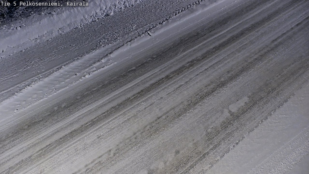 Kelikamerat Kuva Tie 5 Pelkosenniemi, Kairala, Pelkosenniemi, Lappi