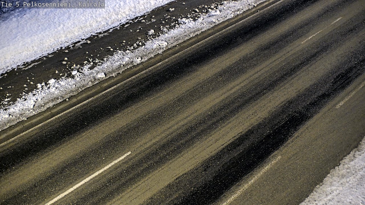 Kelikamerat Kuva Tie 5 Pelkosenniemi, Kairala, Pelkosenniemi, Lappi