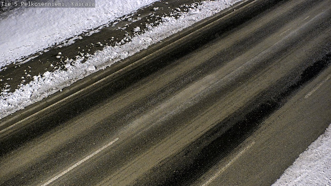 Kelikamerat Kuva Tie 5 Pelkosenniemi, Kairala, Pelkosenniemi, Lappi