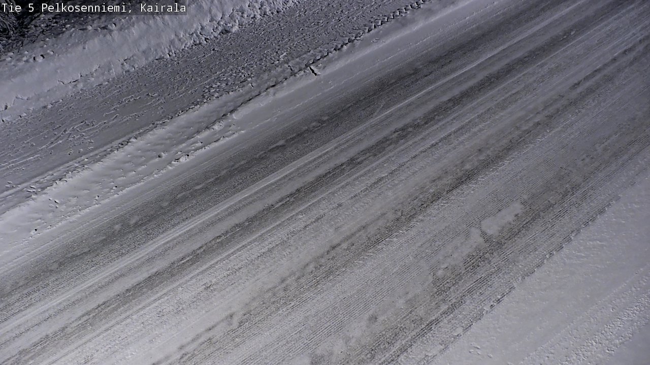 Kelikamerat Kuva Tie 5 Pelkosenniemi, Kairala, Pelkosenniemi, Lappi