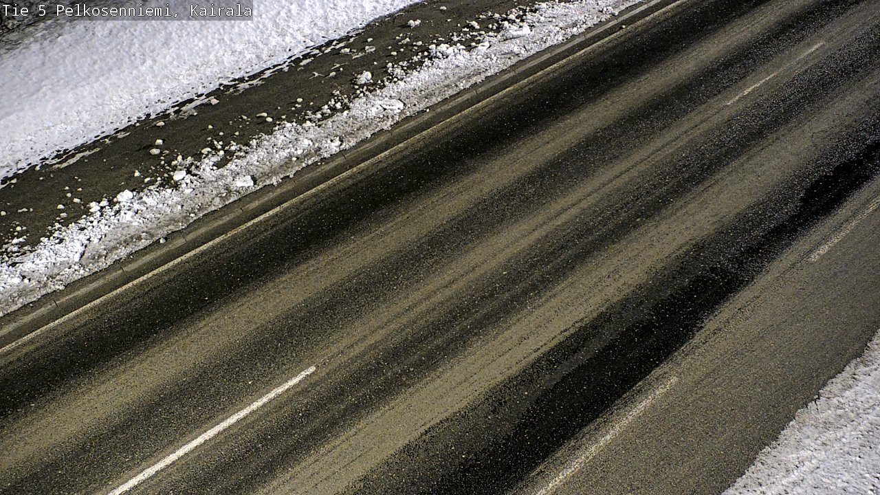 Kelikamerat Kuva Tie 5 Pelkosenniemi, Kairala, Pelkosenniemi, Lappi