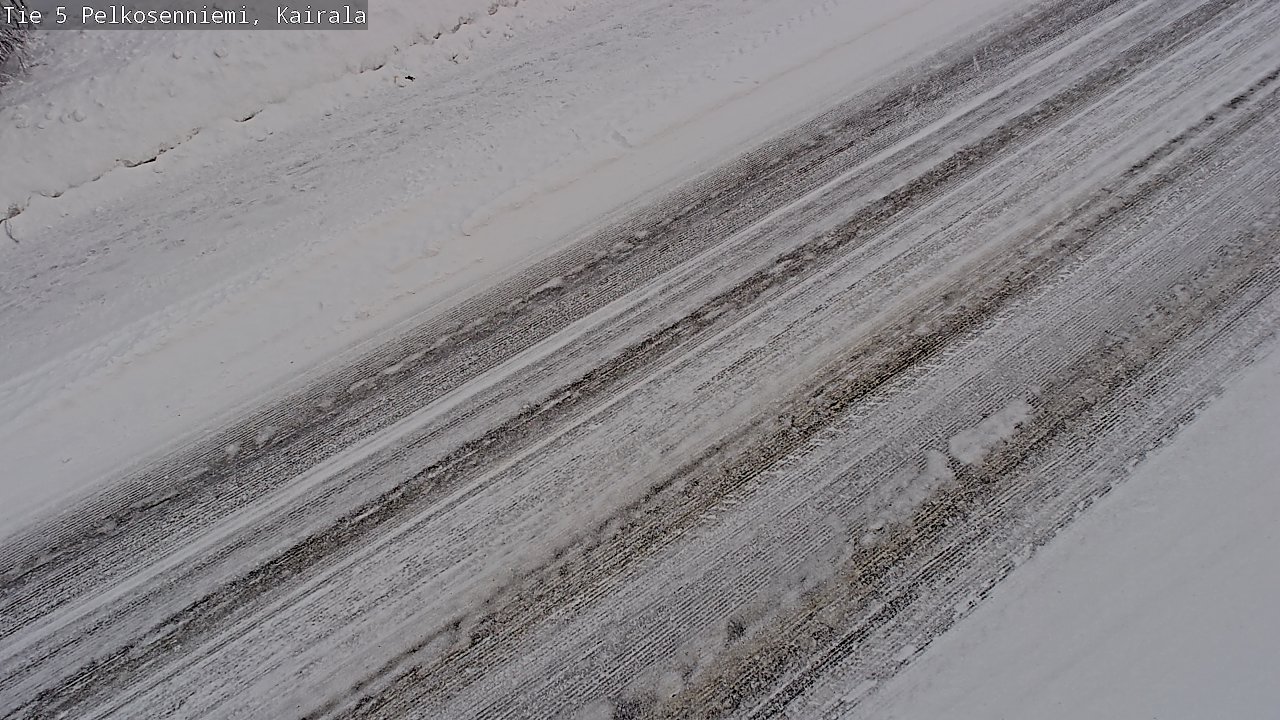 Kelikamerat Kuva Tie 5 Pelkosenniemi, Kairala, Pelkosenniemi, Lappi