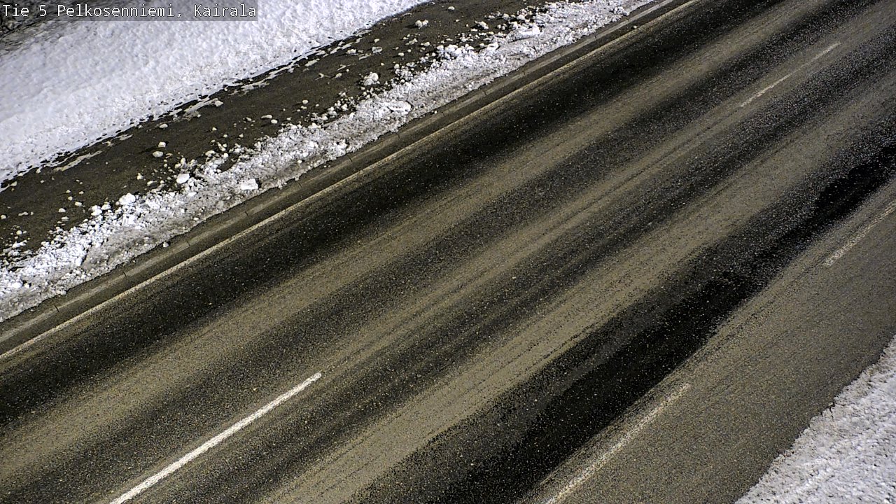 Kelikamerat Kuva Tie 5 Pelkosenniemi, Kairala, Pelkosenniemi, Lappi