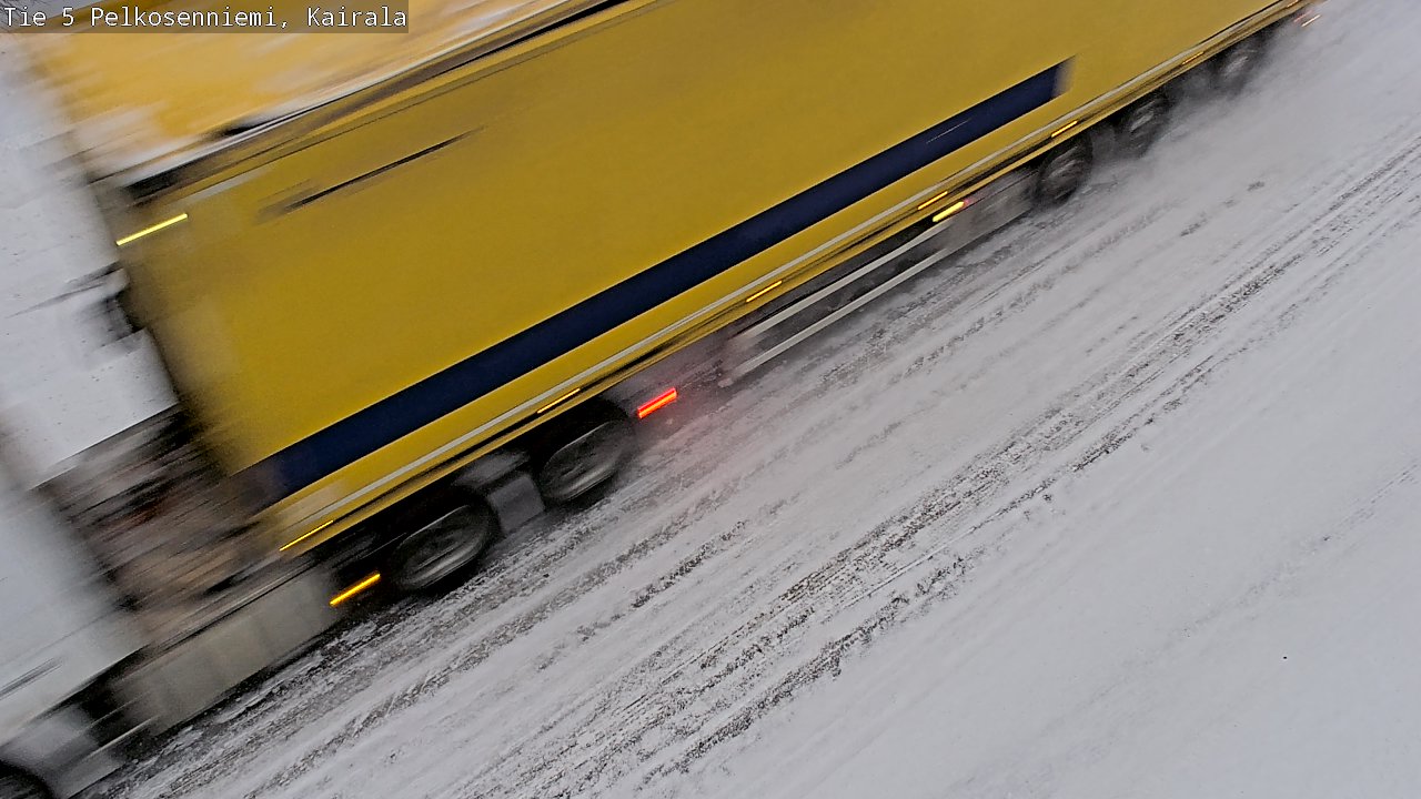 Kelikamerat Kuva Tie 5 Pelkosenniemi, Kairala, Pelkosenniemi, Lappi