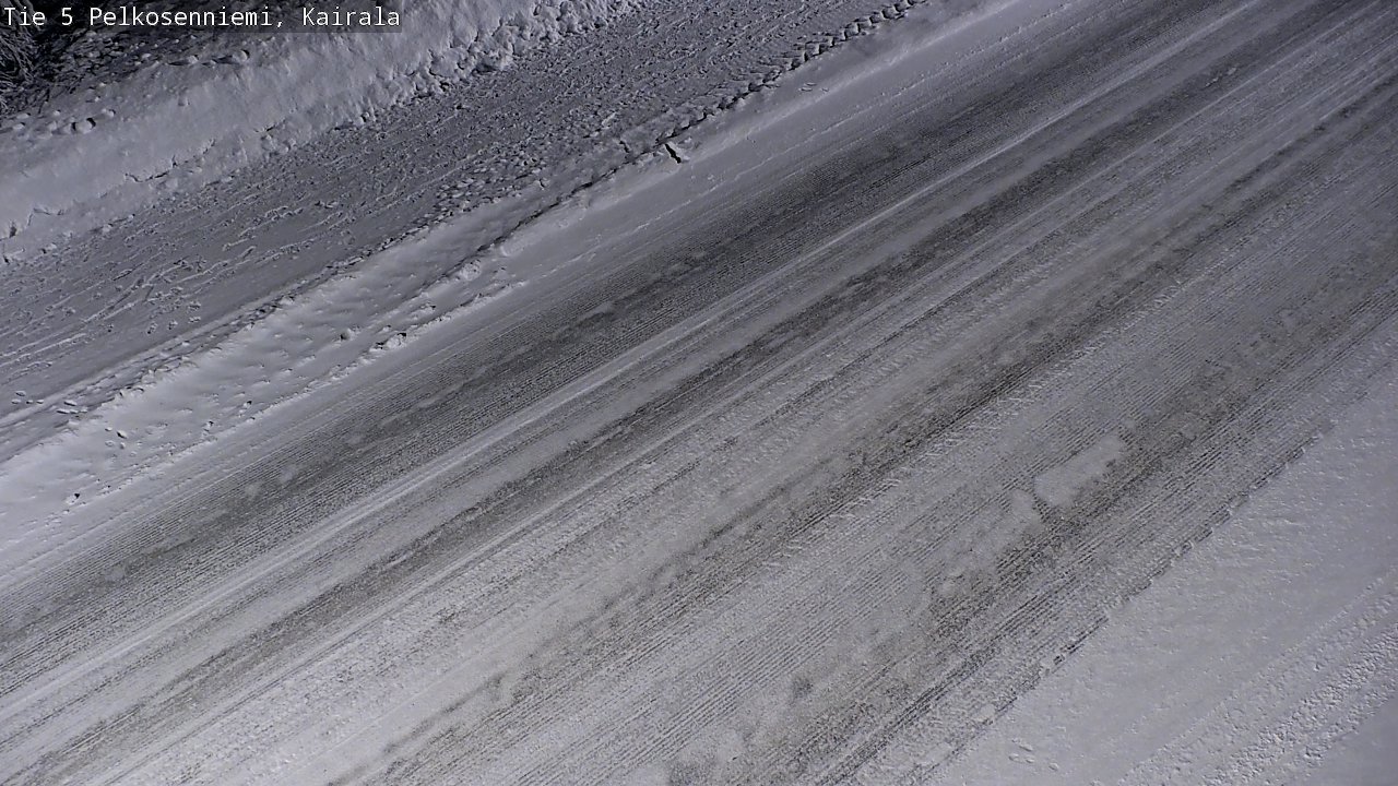 Kelikamerat Kuva Tie 5 Pelkosenniemi, Kairala, Pelkosenniemi, Lappi