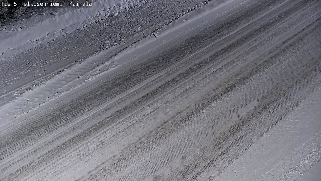 Kelikamerat Kuva Tie 5 Pelkosenniemi, Kairala, Pelkosenniemi, Lappi