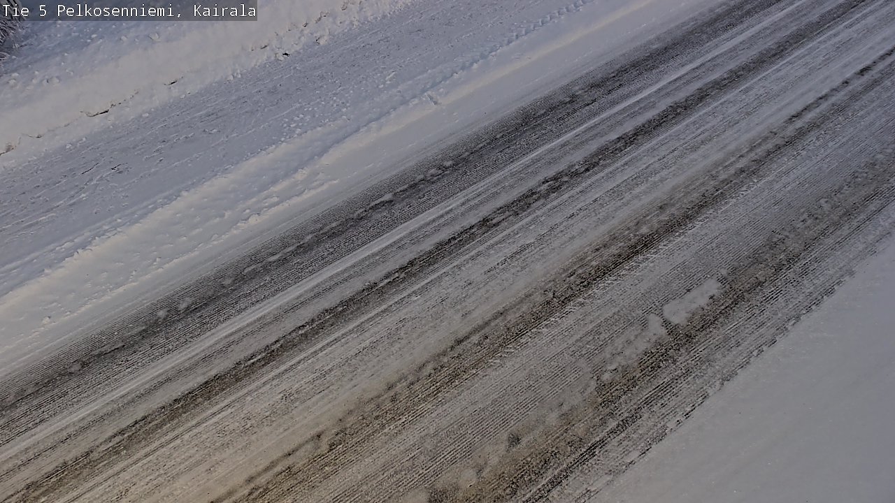 Kelikamerat Kuva Tie 5 Pelkosenniemi, Kairala, Pelkosenniemi, Lappi