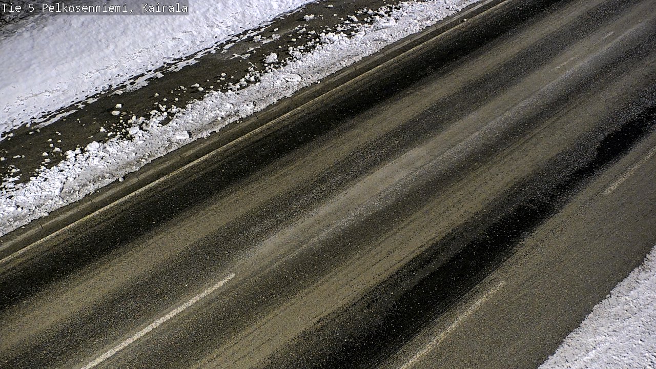 Kelikamerat Kuva Tie 5 Pelkosenniemi, Kairala, Pelkosenniemi, Lappi