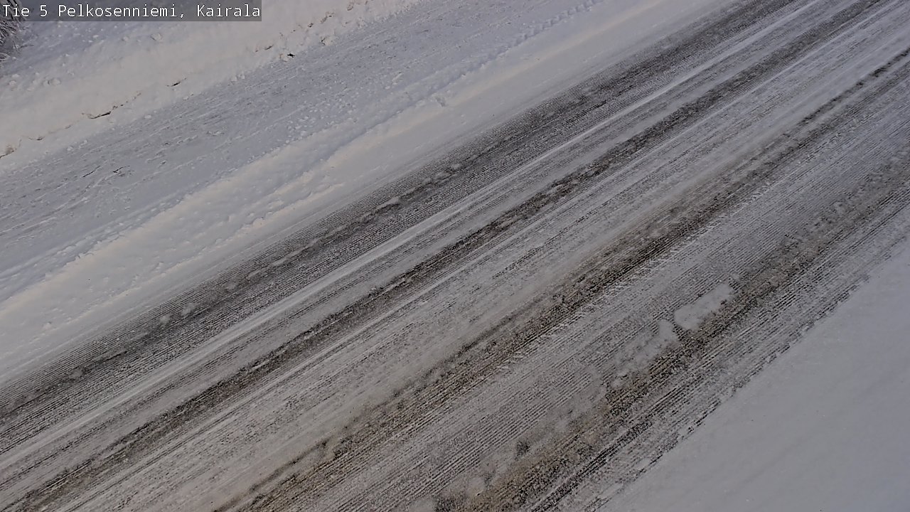 Kelikamerat Kuva Tie 5 Pelkosenniemi, Kairala, Pelkosenniemi, Lappi