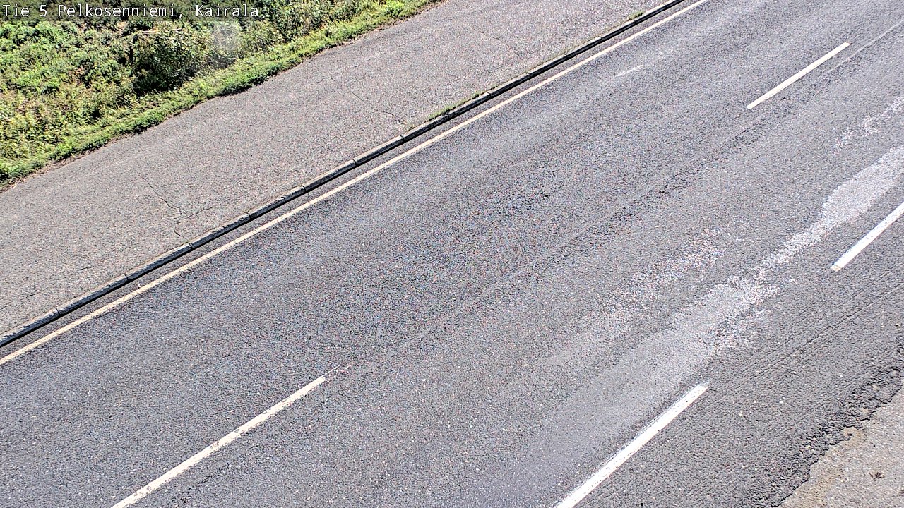 Weather Camera Image Road 5 Pelkosenniemi, Kairala, Pelkosenniemi, Lappi