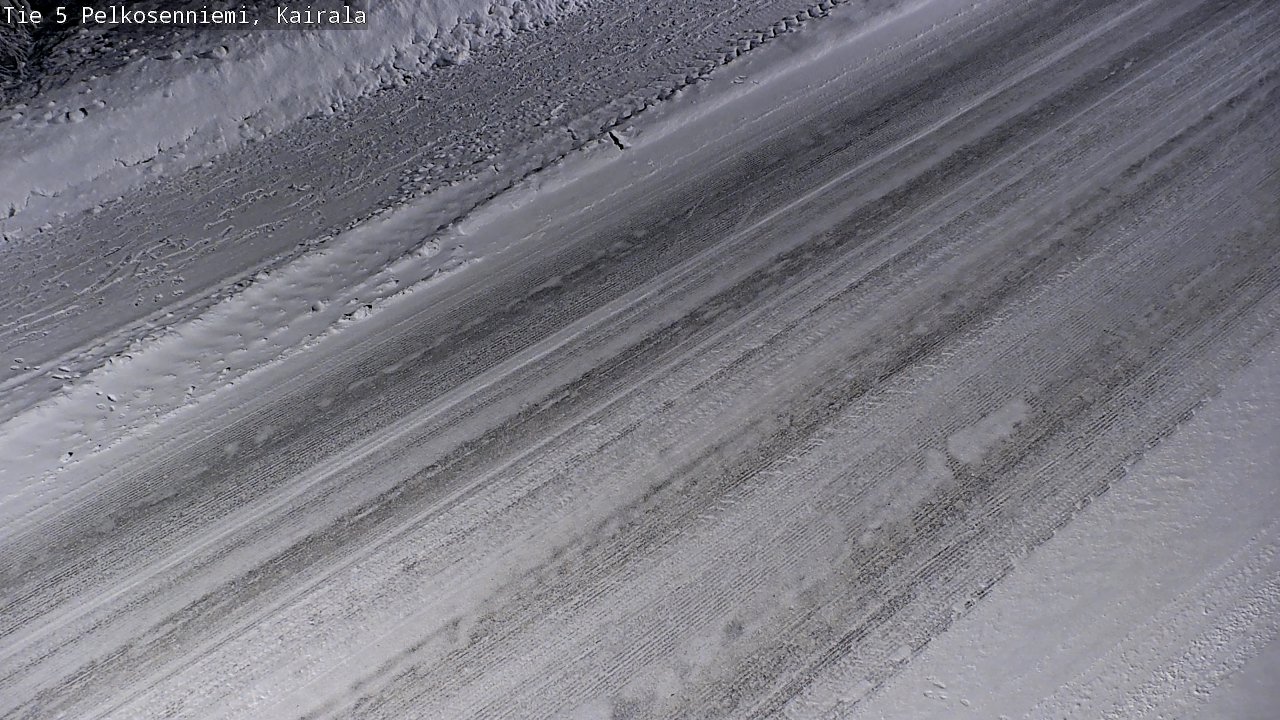 Kelikamerat Kuva Tie 5 Pelkosenniemi, Kairala, Pelkosenniemi, Lappi