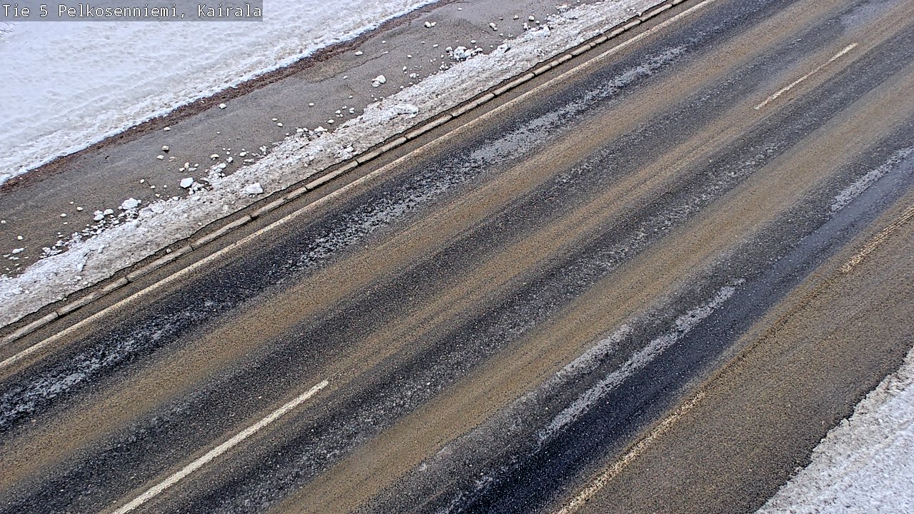 Kelikamerat Kuva Tie 5 Pelkosenniemi, Kairala, Pelkosenniemi, Lappi