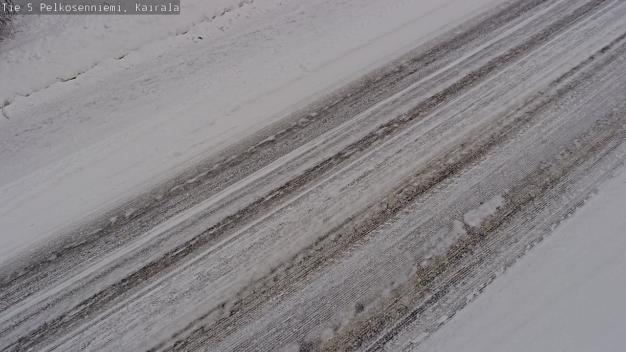 Kelikamerat Kuva Tie 5 Pelkosenniemi, Kairala, Pelkosenniemi, Lappi