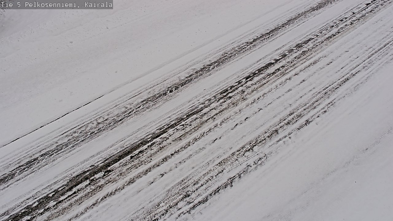 Kelikamerat Kuva Tie 5 Pelkosenniemi, Kairala, Pelkosenniemi, Lappi