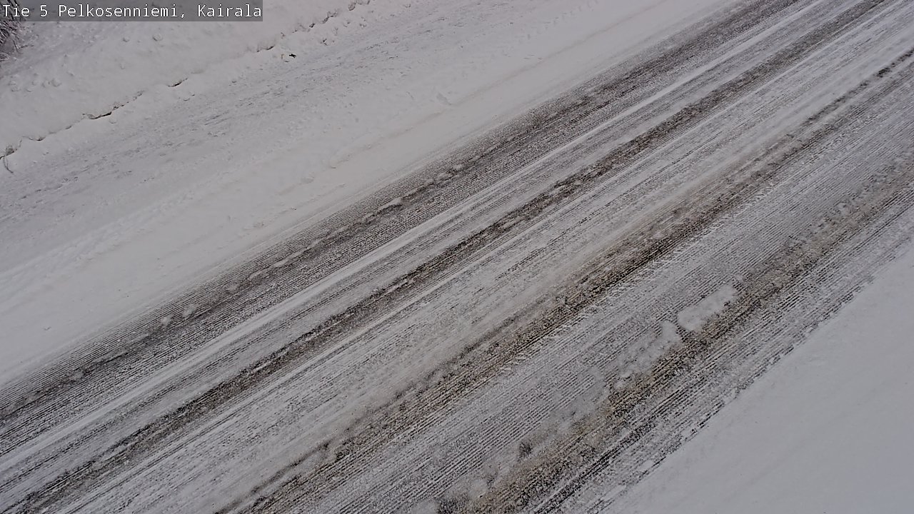 Kelikamerat Kuva Tie 5 Pelkosenniemi, Kairala, Pelkosenniemi, Lappi