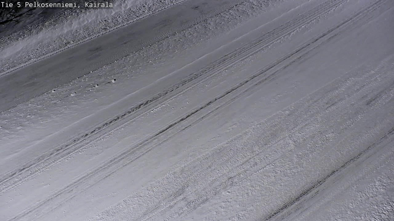 Kelikamerat Kuva Tie 5 Pelkosenniemi, Kairala, Pelkosenniemi, Lappi