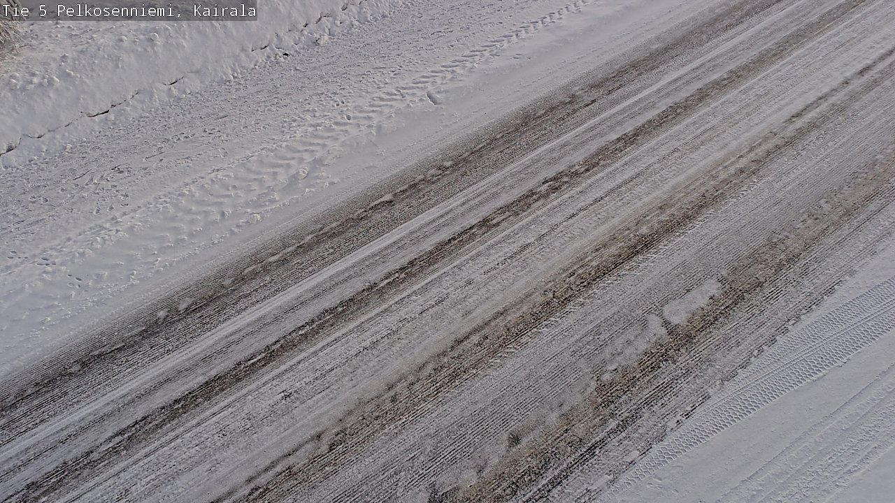 Kelikamerat Kuva Tie 5 Pelkosenniemi, Kairala, Pelkosenniemi, Lappi