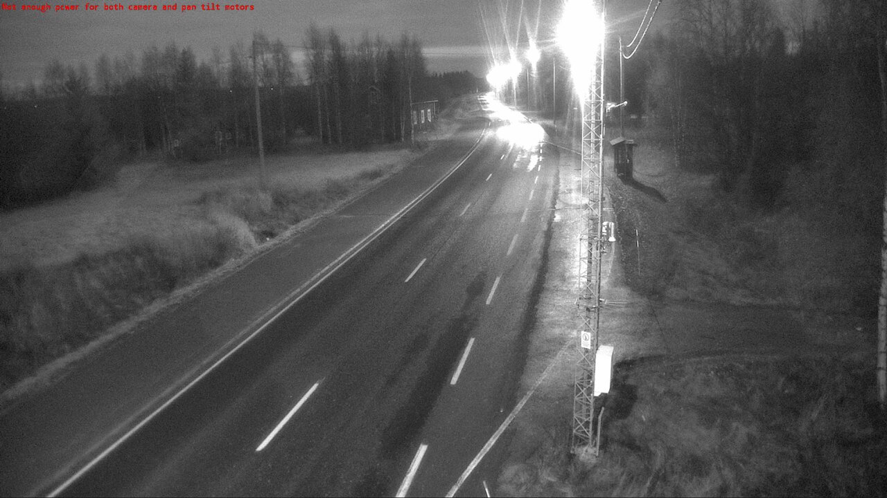 Kelikamerat Kuva Tie 5 Pelkosenniemi, Kairala, Pelkosenniemi, Lappi