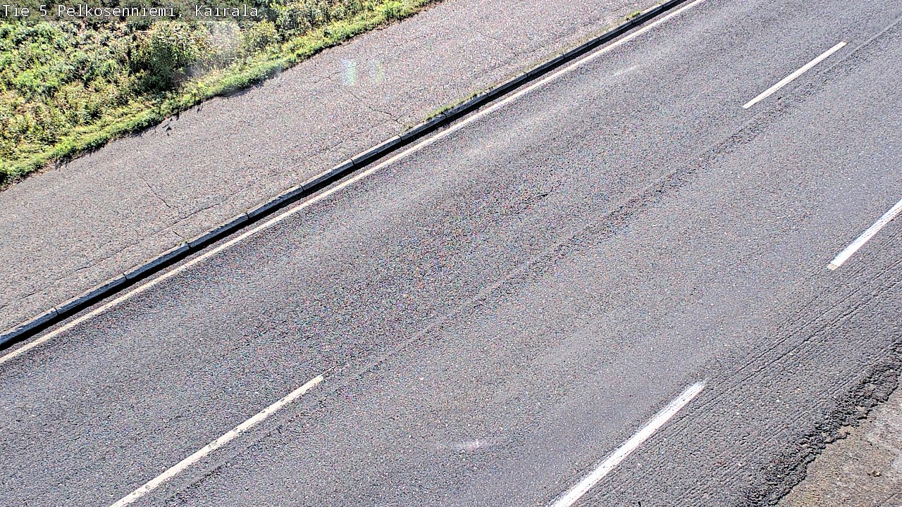 Weather Camera Image Road 5 Pelkosenniemi, Kairala, Pelkosenniemi, Lappi