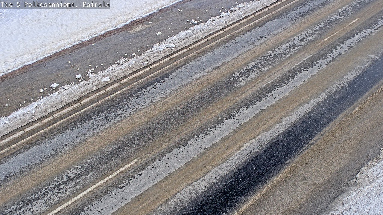 Kelikamerat Kuva Tie 5 Pelkosenniemi, Kairala, Pelkosenniemi, Lappi