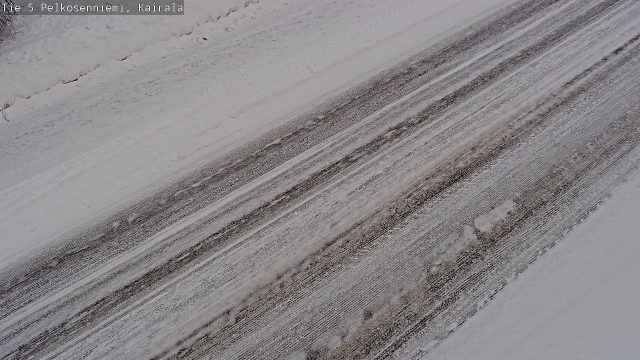 Kelikamerat Kuva Tie 5 Pelkosenniemi, Kairala, Pelkosenniemi, Lappi