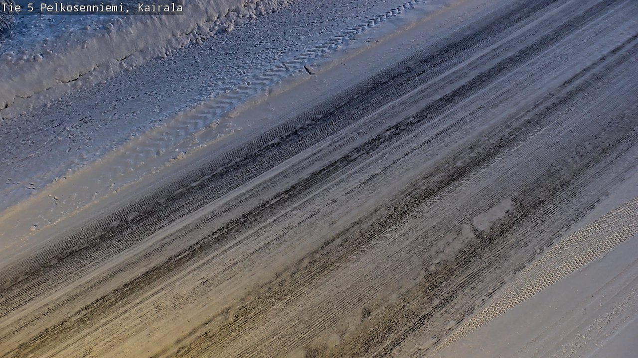 Kelikamerat Kuva Tie 5 Pelkosenniemi, Kairala, Pelkosenniemi, Lappi