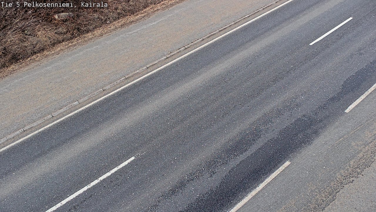 Kelikamerat Kuva Tie 5 Pelkosenniemi, Kairala, Pelkosenniemi, Lappi