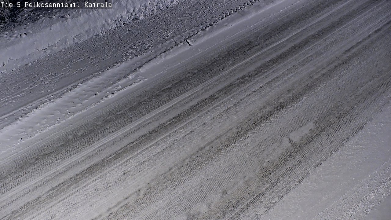 Kelikamerat Kuva Tie 5 Pelkosenniemi, Kairala, Pelkosenniemi, Lappi