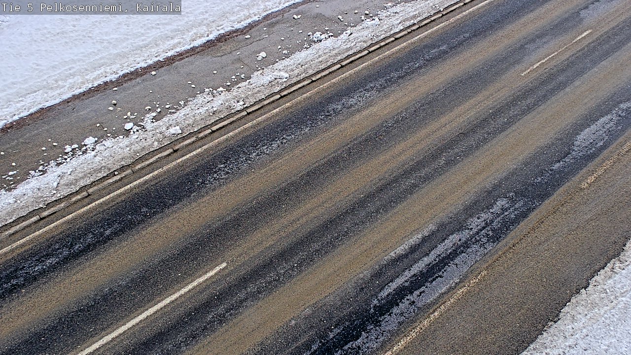 Kelikamerat Kuva Tie 5 Pelkosenniemi, Kairala, Pelkosenniemi, Lappi