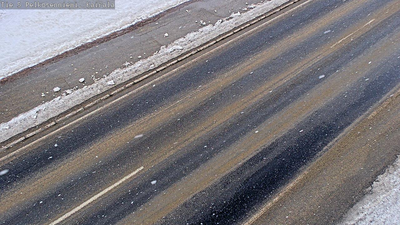 Kelikamerat Kuva Tie 5 Pelkosenniemi, Kairala, Pelkosenniemi, Lappi
