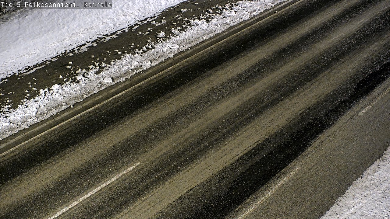 Kelikamerat Kuva Tie 5 Pelkosenniemi, Kairala, Pelkosenniemi, Lappi