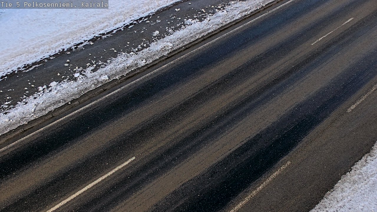 Kelikamerat Kuva Tie 5 Pelkosenniemi, Kairala, Pelkosenniemi, Lappi