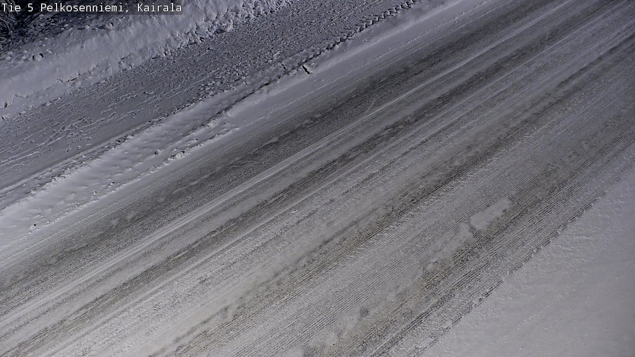 Kelikamerat Kuva Tie 5 Pelkosenniemi, Kairala, Pelkosenniemi, Lappi