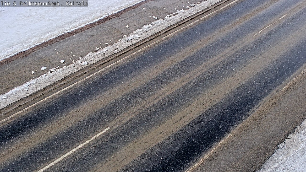 Kelikamerat Kuva Tie 5 Pelkosenniemi, Kairala, Pelkosenniemi, Lappi