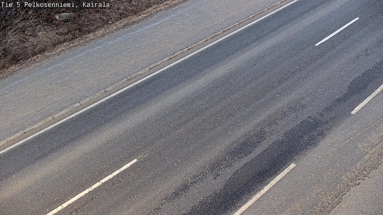 Kelikamerat Kuva Tie 5 Pelkosenniemi, Kairala, Pelkosenniemi, Lappi