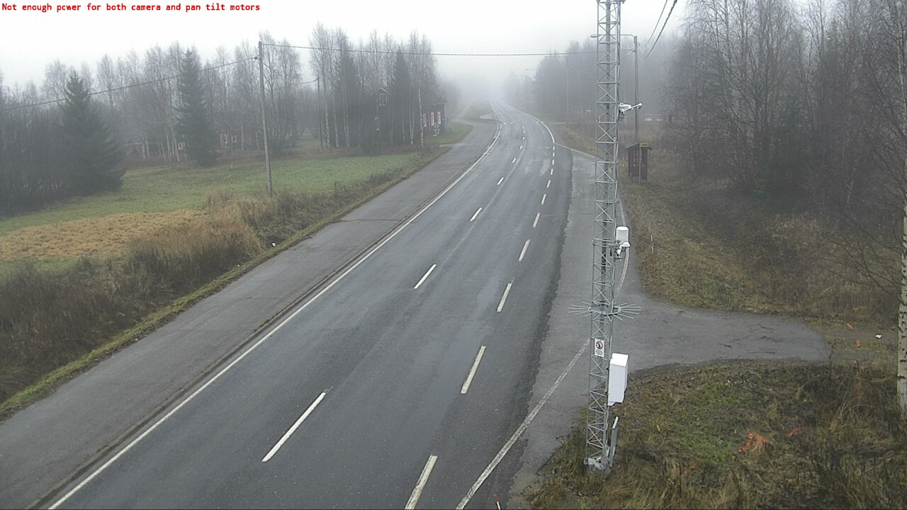 Kelikamerat Kuva Tie 5 Pelkosenniemi, Kairala, Pelkosenniemi, Lappi